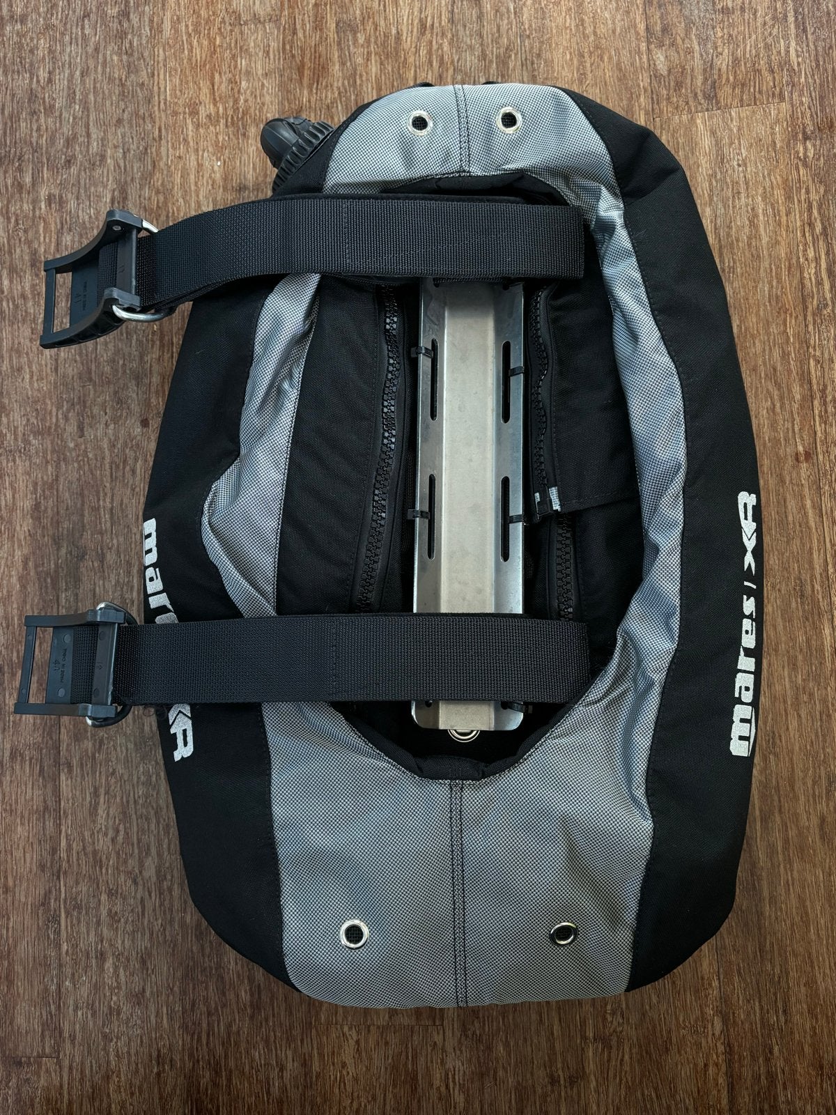 Mares XR Wing, Frog Plate & Belt, Tecline zakken, Watersport en Boten, Duiken, Ophalen, Zo goed als nieuw, Trimvest of Wing