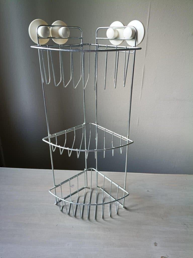 Doucherekje Ikea, Ophalen of Verzenden, Gebruikt, Zilver