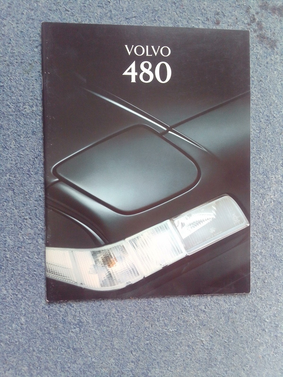 Volvo 480, Ophalen of Verzenden, Zo goed als nieuw, Volvo
