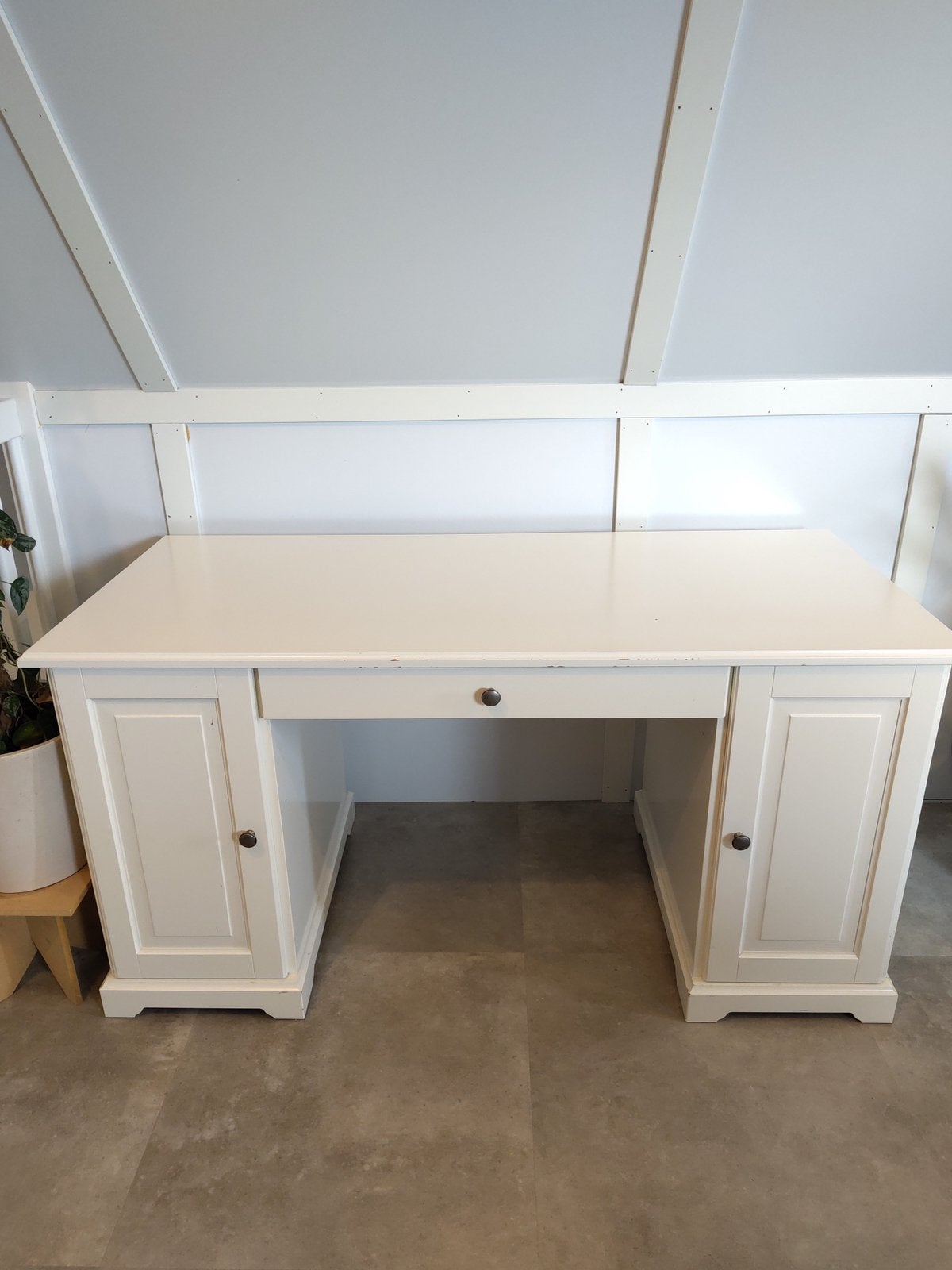 bureau Ikea Liatorp, Ophalen, Gebruikt, Scandinavisch, Kinderbureau