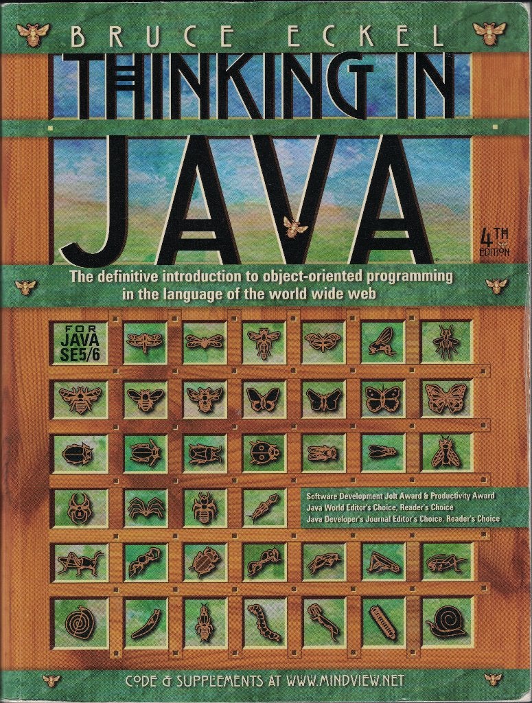 Thinking in Java - Bruce Eckel (4e editie), Gelezen, Beta, Bruce Eckel, HBO
