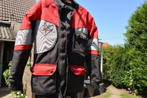 Motorjas voor vrouw met uitneembare fleecejas., Nieuw met kaartje, Jas | textiel, Ophalen of Verzenden, IXS