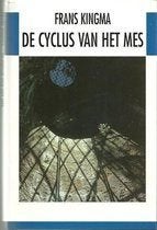 De cyclus van het mes auteur Frans Kingma Prijs 4,00, Ophalen, Zo goed als nieuw, Frans Kingma