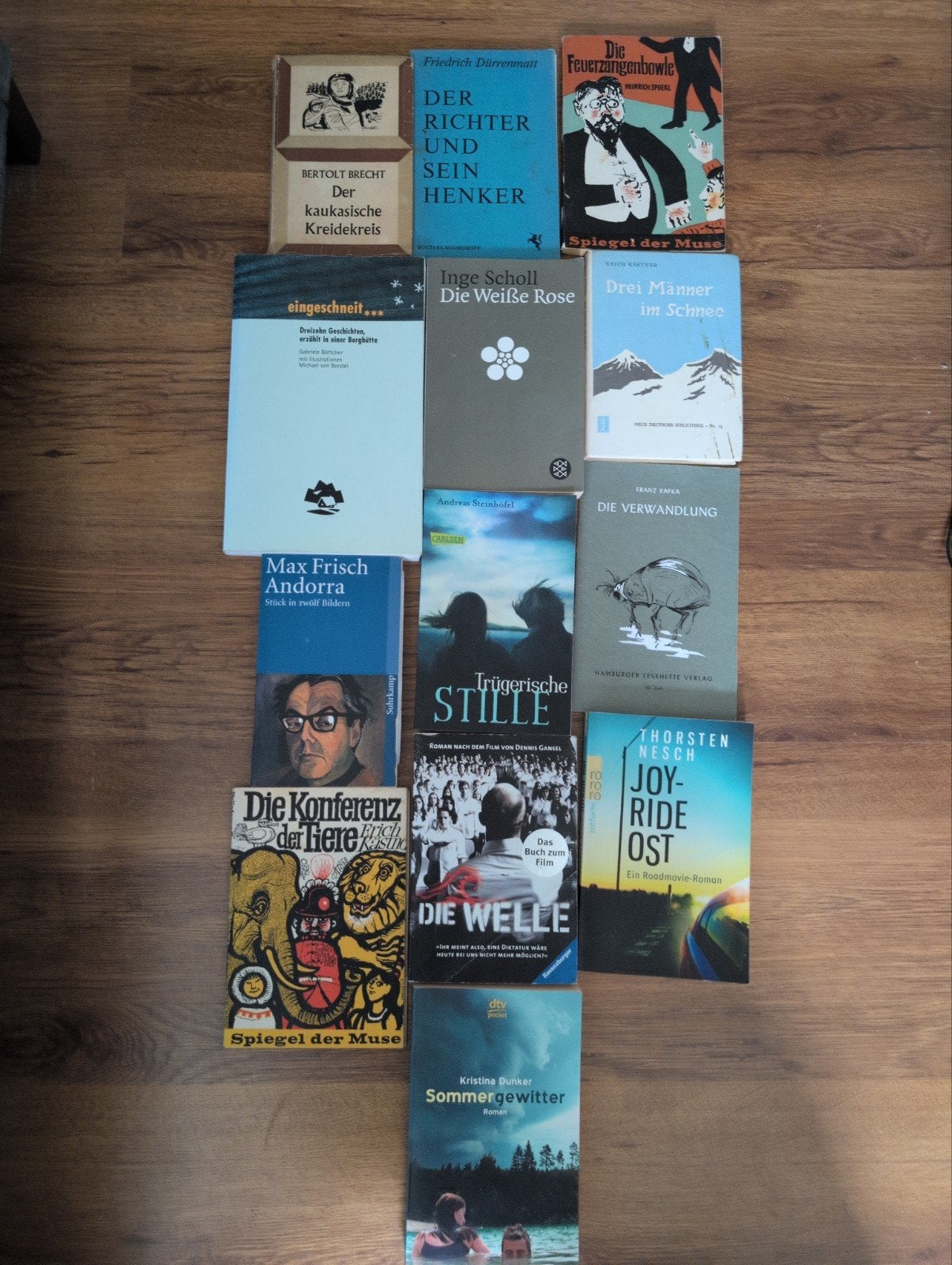Collectie Duitstalige Boeken - Diverse Genres, Ophalen of Verzenden, Zo goed als nieuw