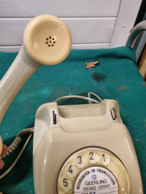 telefoon ptt t65 draaischijf, Telecommunicatie, Vaste telefoons | Niet Draadloos, Ophalen of Verzenden, 'T Olde Gre-j, Info@toldegrej.nl