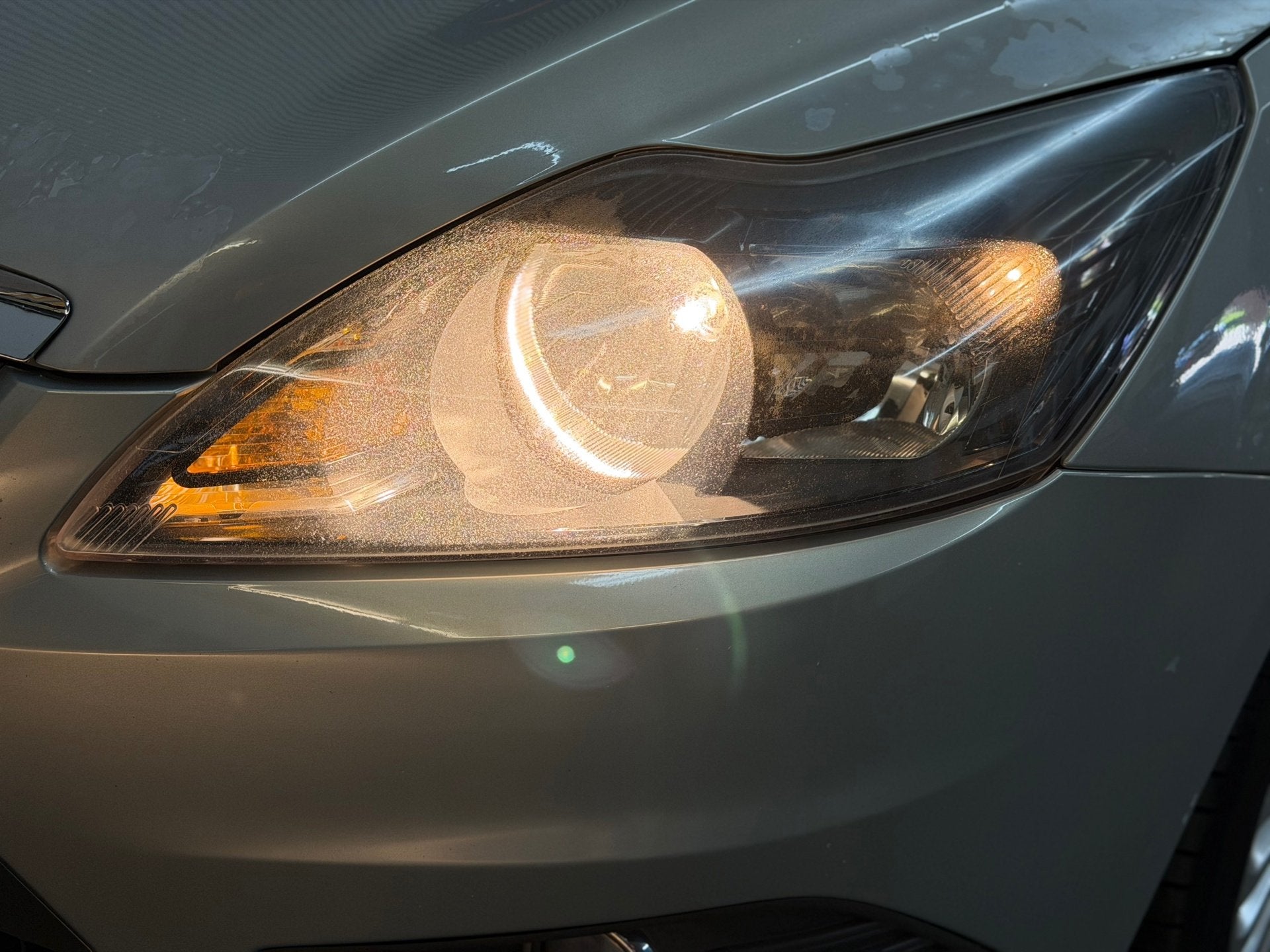 Ford Focus Wagon 1.8 Titanium Flexi Fuel 2009 NAP CRUISE NAV, Auto's, Gebruikt, Zwart, 4 cilinders, Overige brandstoffen