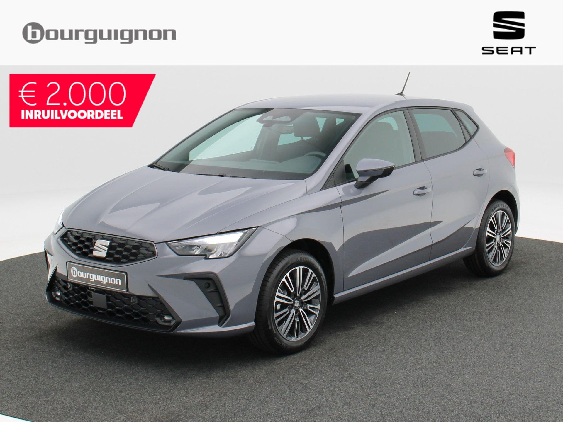 SEAT Ibiza Style Business Connect 1.0 TSI 95 PK | Stoelverwa, Voorwielaandrijving, Automatische klimaatregeling, Stof, 95 pk