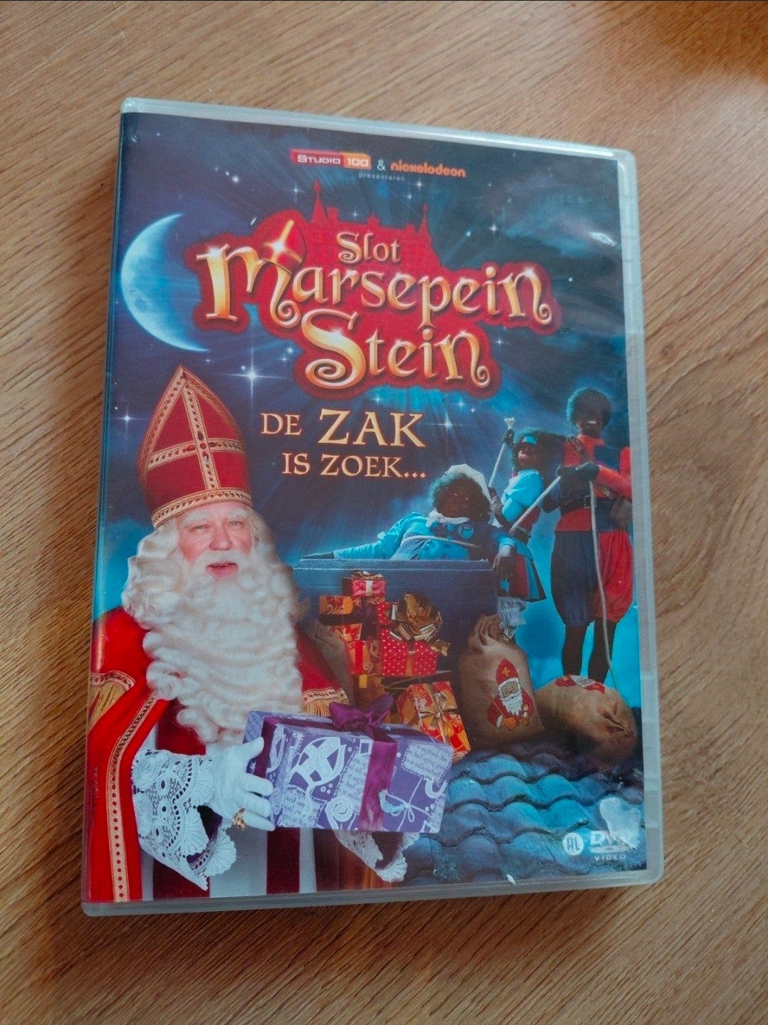 Slot Marsepeinstein dvd De Zak is Zoek + Zing mee cd., Cd's en Dvd's, Alle leeftijden, Tv-serie, Ophalen of Verzenden, Zo goed als nieuw