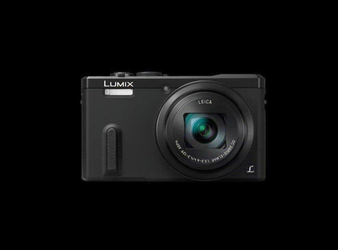 Panasonic Lumix DMC-TZ60 Zwart – Zeer goede staat, Audio, Tv en Foto, Ophalen, Zo goed als nieuw, Overige Merken, 8 keer of meer