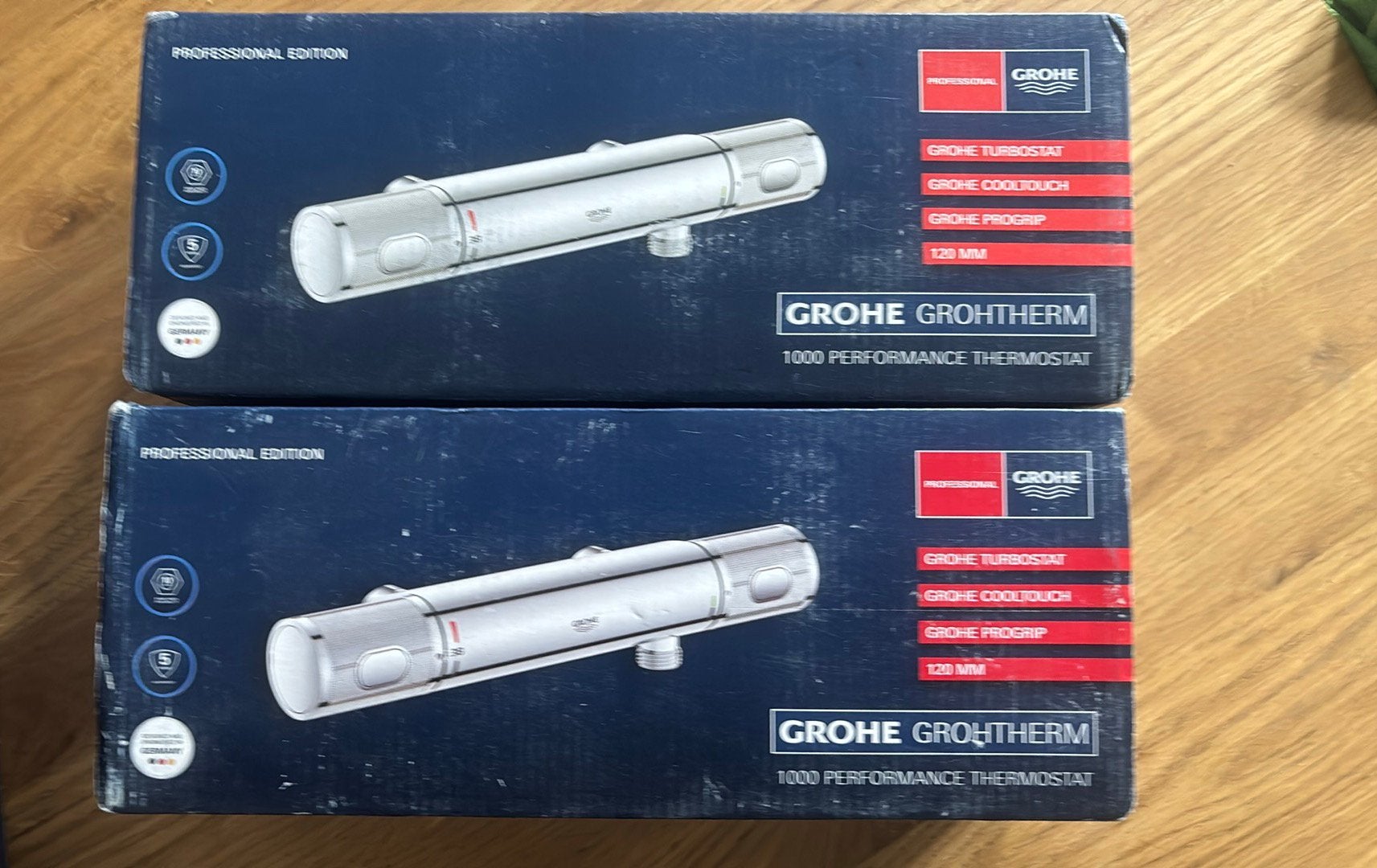 Grohe thermostaat 1000 12 MM NIEUW IN DOOS, Ophalen of Verzenden, Nieuw, Douche