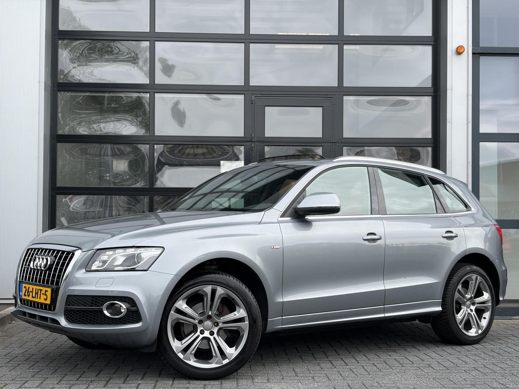 Audi Q5 2.0 TFSI quattro Pro Line S / 3X S-Line / PANO / LED, Auto's, Audi, Automaat, Gebruikt, 4 cilinders, Vierwielaandrijving