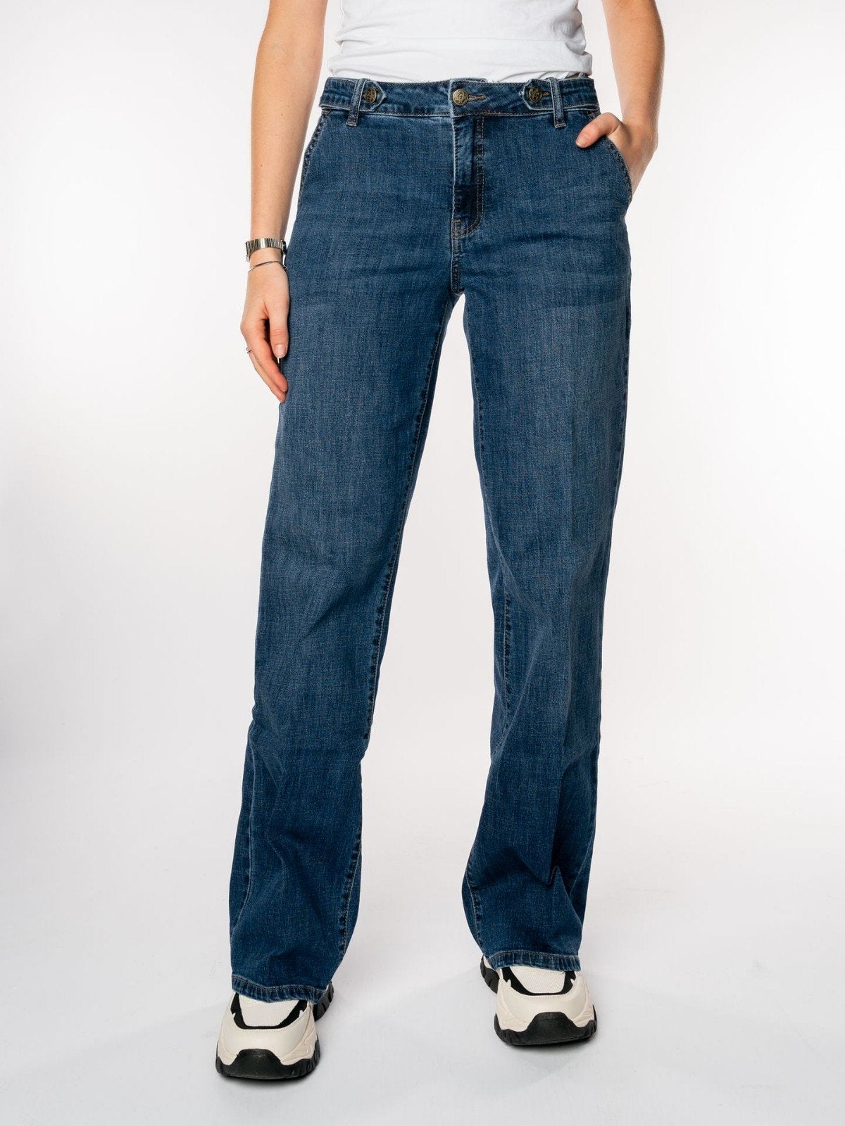 Red Button jeans Colette loops 36 L31, Kleding | Dames, Blauw, Ophalen of Verzenden, W28 - W29 (confectie 36), Gedragen