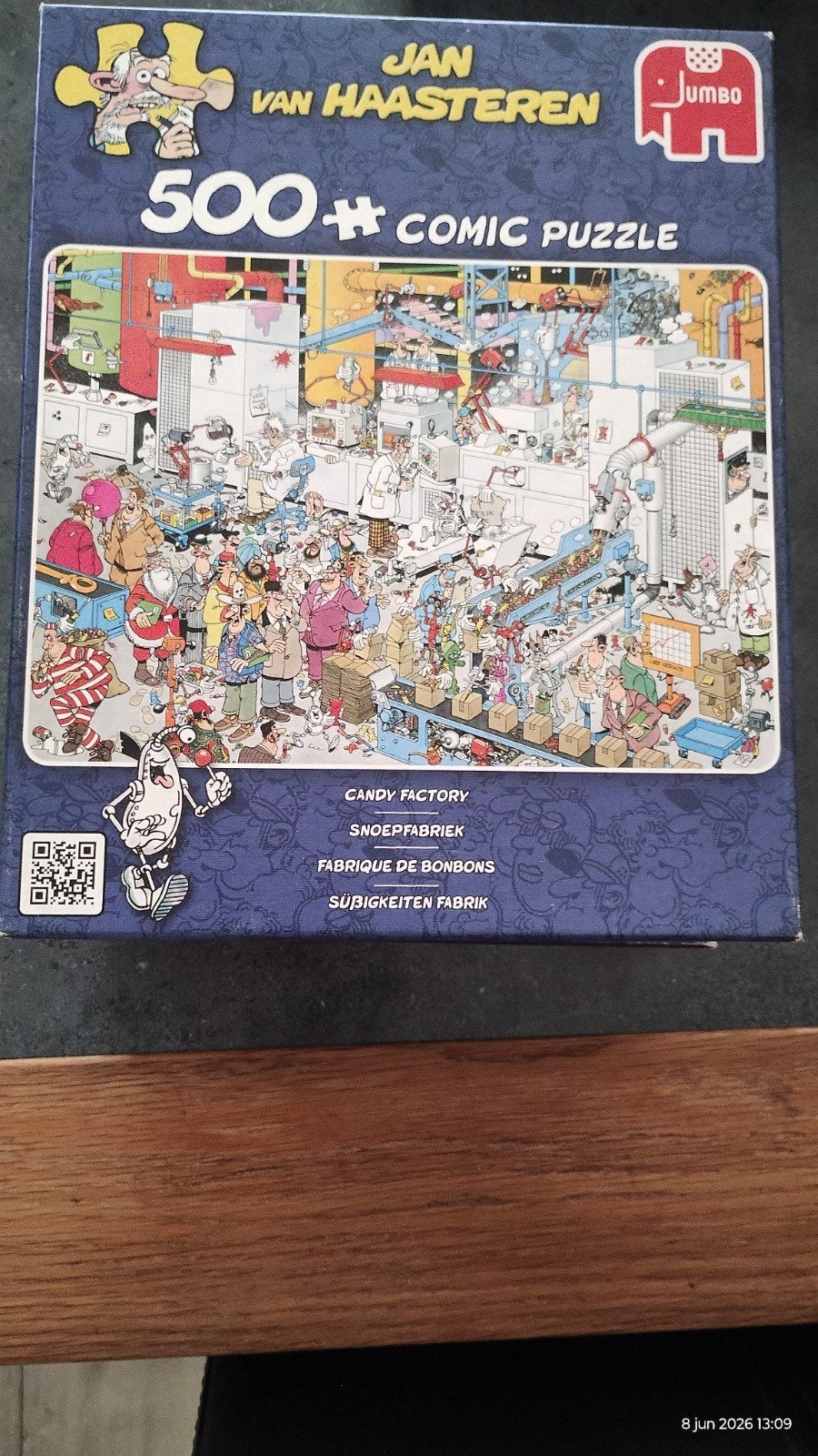 Jan van Haasteren puzzel, Ophalen of Verzenden, 500 t/m 1500 stukjes, Zo goed als nieuw