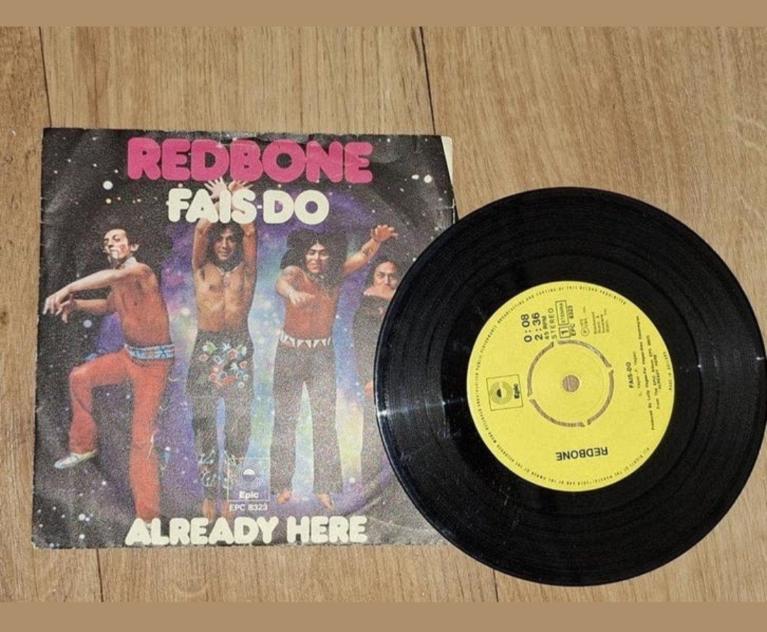 Redbone - Fais-Do / Already Here 7 inch single (Pop), Gebruikt, 7 inch, Pop, EP