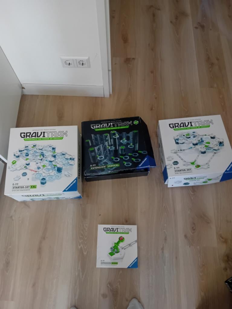 Mega veel gravitrax, Ophalen, Zo goed als nieuw, Overige typen