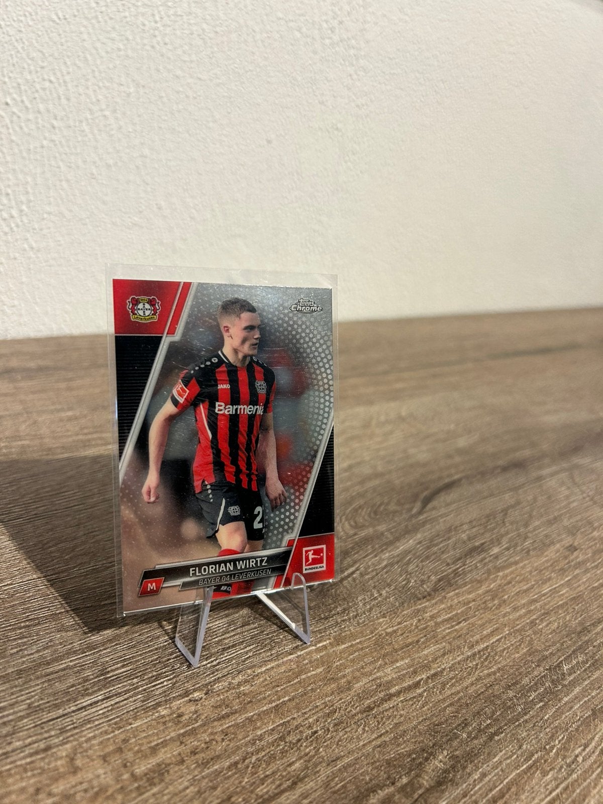 Florian Wirtz 2021-22 Topps Chrome Bundesliga #69 Leverkusen, Ophalen of Verzenden, Zo goed als nieuw, Plaatje
