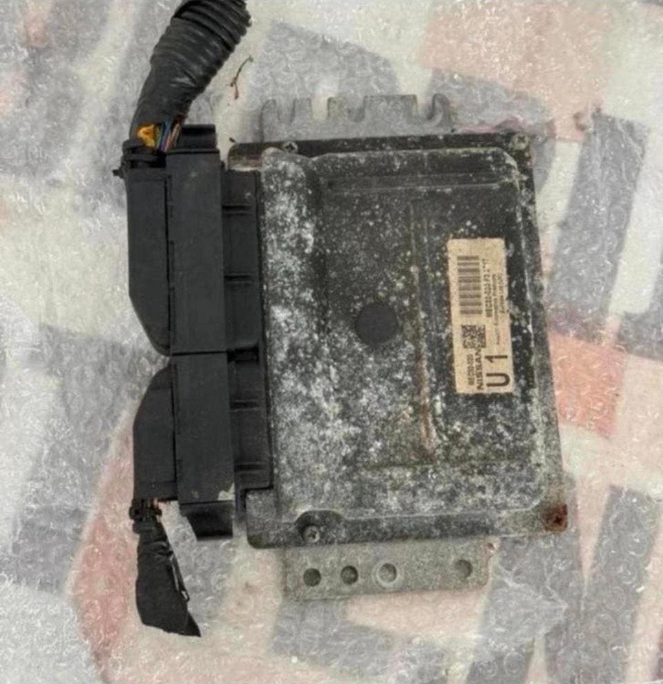 2003 - 2009 NISSAN MICRA K12 1.0 ENGINE ECU MEC32-020, Ophalen of Verzenden, H, H, H