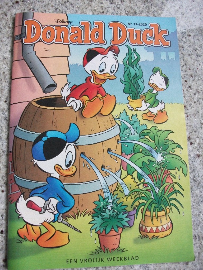 Tijdschrift Donald Duck nr 37 - 2020, Eén comic, Ophalen of Verzenden, Zo goed als nieuw, Europa