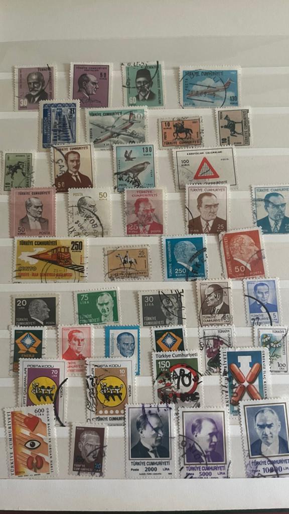 5 boeken postzegels Europa: Nederland, Spanje, Polen, Oosten, Postzegels en Munten, Postzegels | Volle albums en Verzamelingen