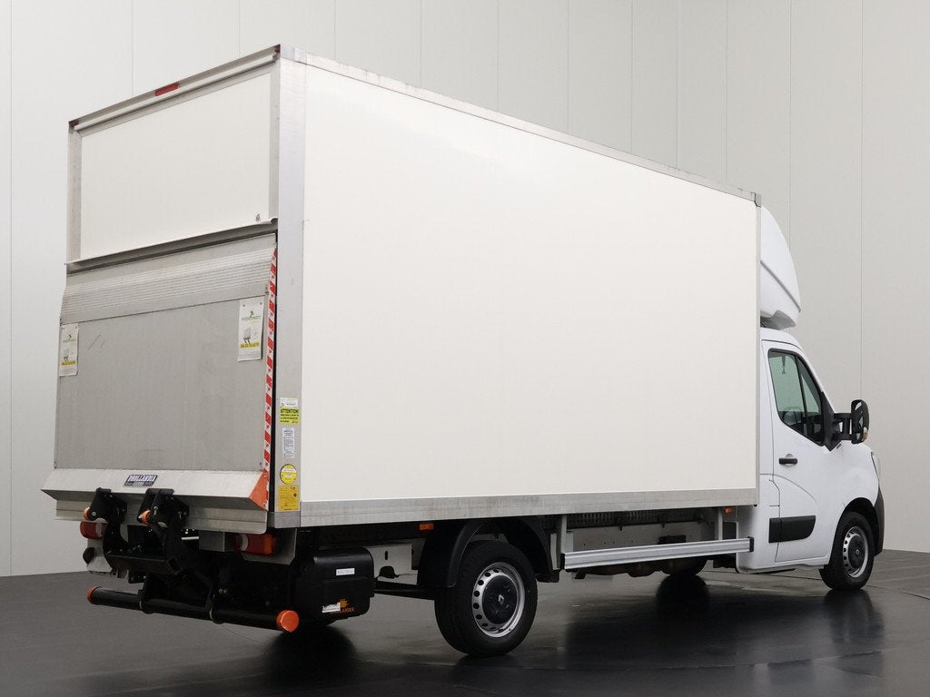 Renault Master 2.3DCI 145PK Bakwagen+Laadklep | Multimedia |, Auto's, 145 pk, Stof, Gebruikt, Renault