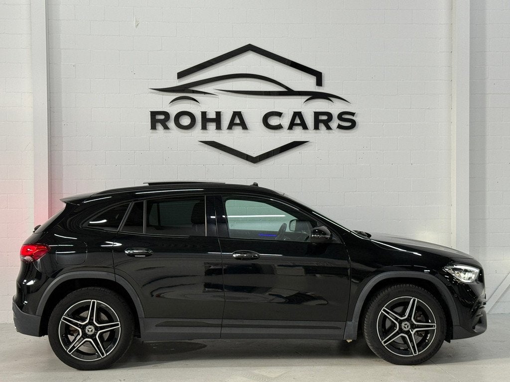 Mercedes-Benz GLA-klasse 250 e Business Solution AMG Limited, Euro 6, 15 kWh, Zwart, Bedrijf