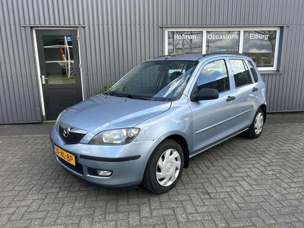 Mazda 2 1.4 Automaat Exclusive Airco APK! (bj 2003), Auto's, Mazda, Bedrijf, Te koop, ABS, Airbags, Airconditioning, Alarm, Centrale vergrendeling