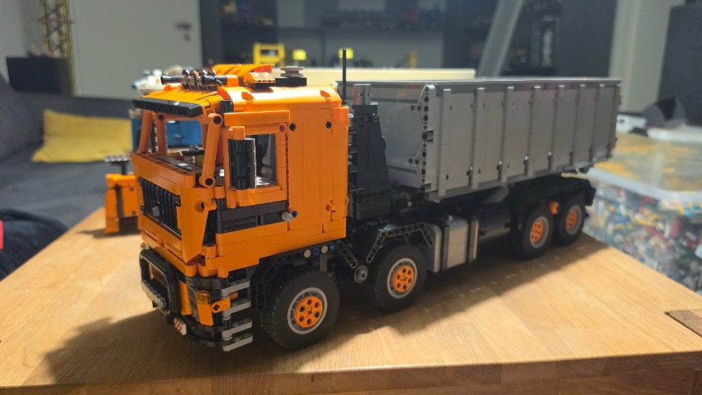 Lego Moc, Lego, Ophalen of Verzenden, Zo goed als nieuw, Complete set
