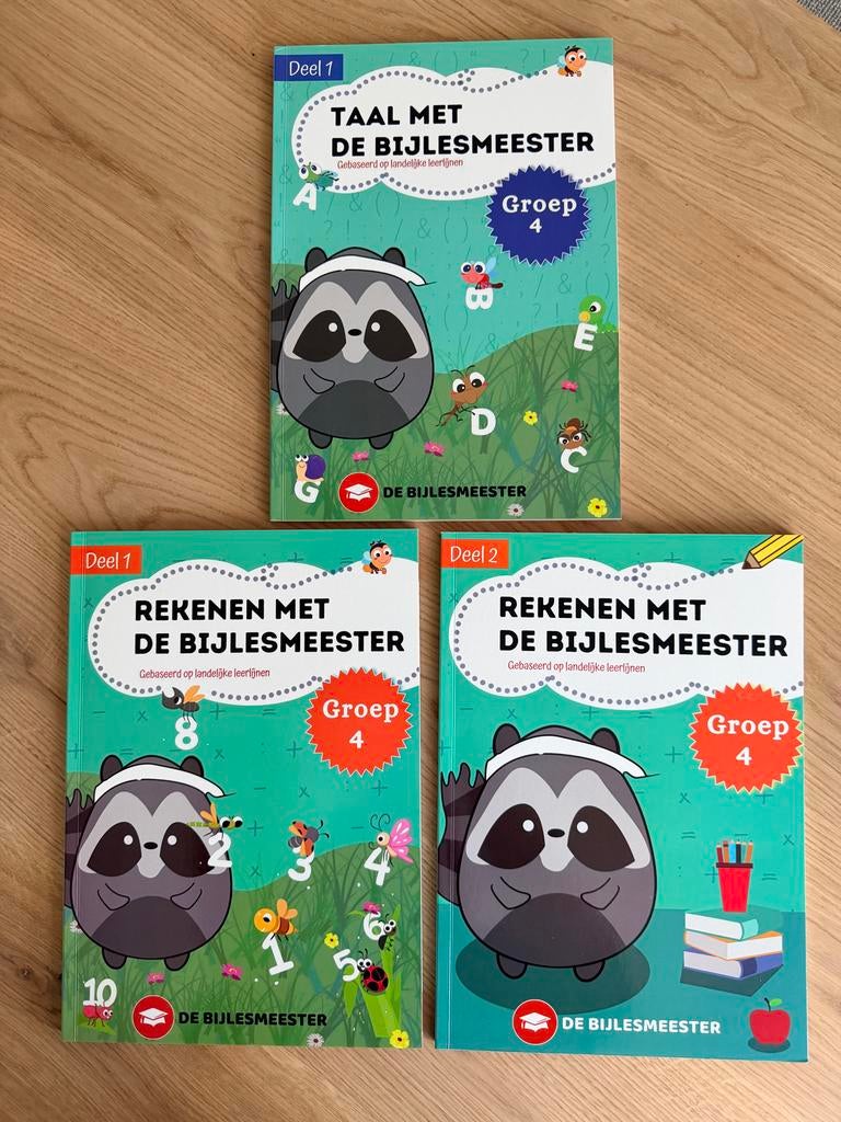 De Bijlesmeester: Taal en Rekenen Groep 4 (Deel 1 & 2), Ophalen of Verzenden, Nieuw, Overige niveaus, Nederlands