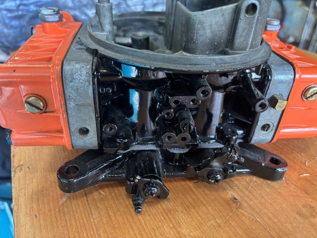 Holley Carburateur 600 CFM  rebuild 4-barrel, Auto-onderdelen, Ophalen of Verzenden, Gereviseerd, Ford USA