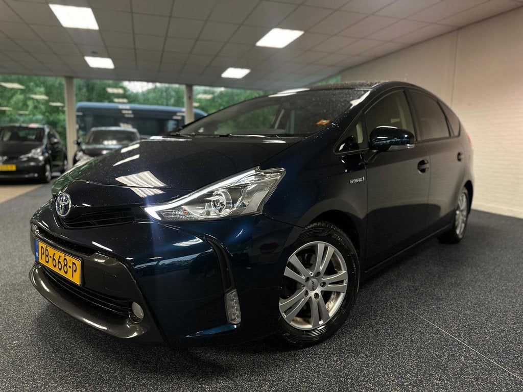 Toyota Prius + 1.8 SkyView Edition | Hybride | Automaat | Pa, Gebruikt, Euro 6, 4 cilinders, Origineel Nederlands