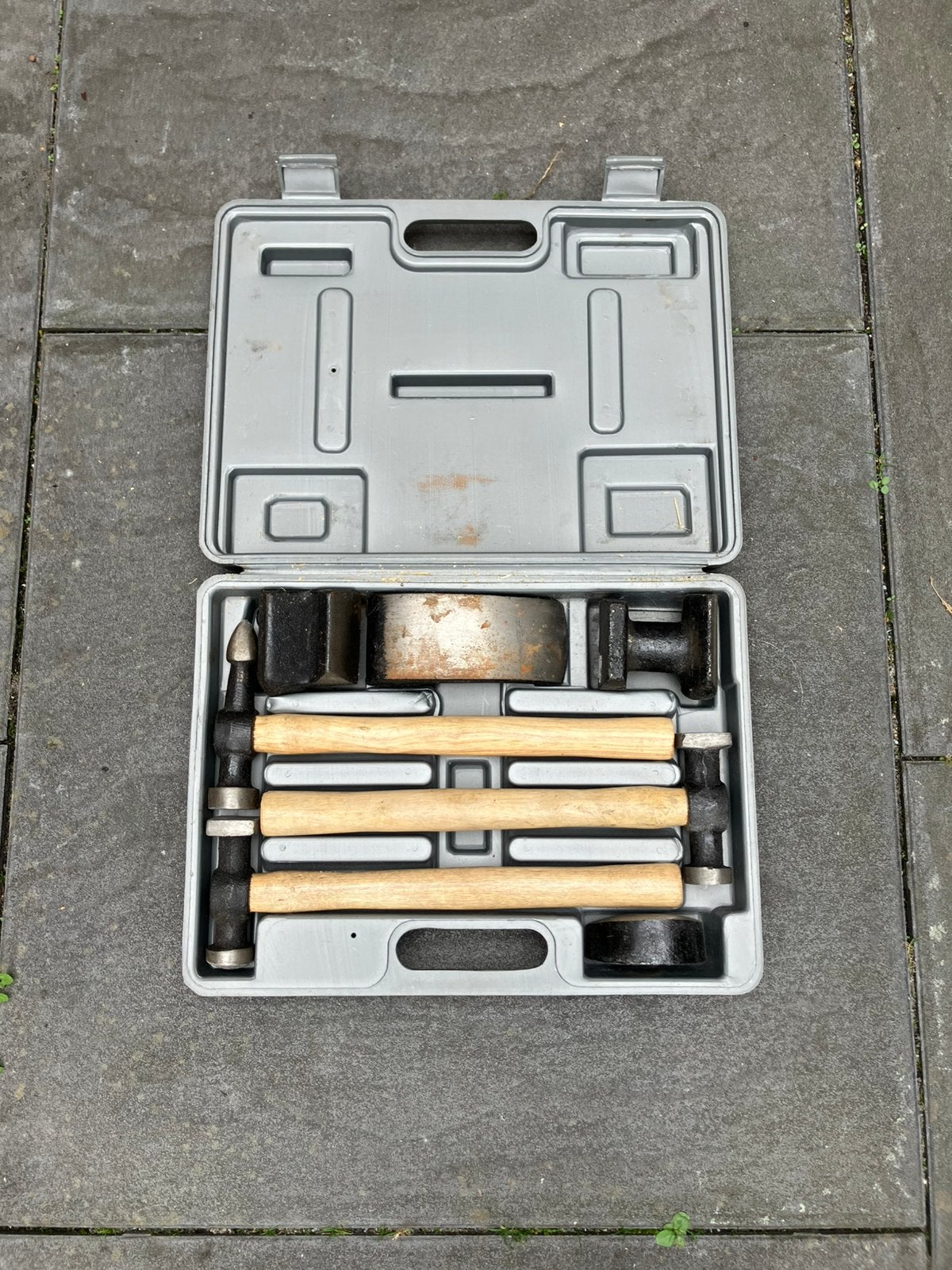 Uitdeukset compleet, Ophalen, Gebruikt