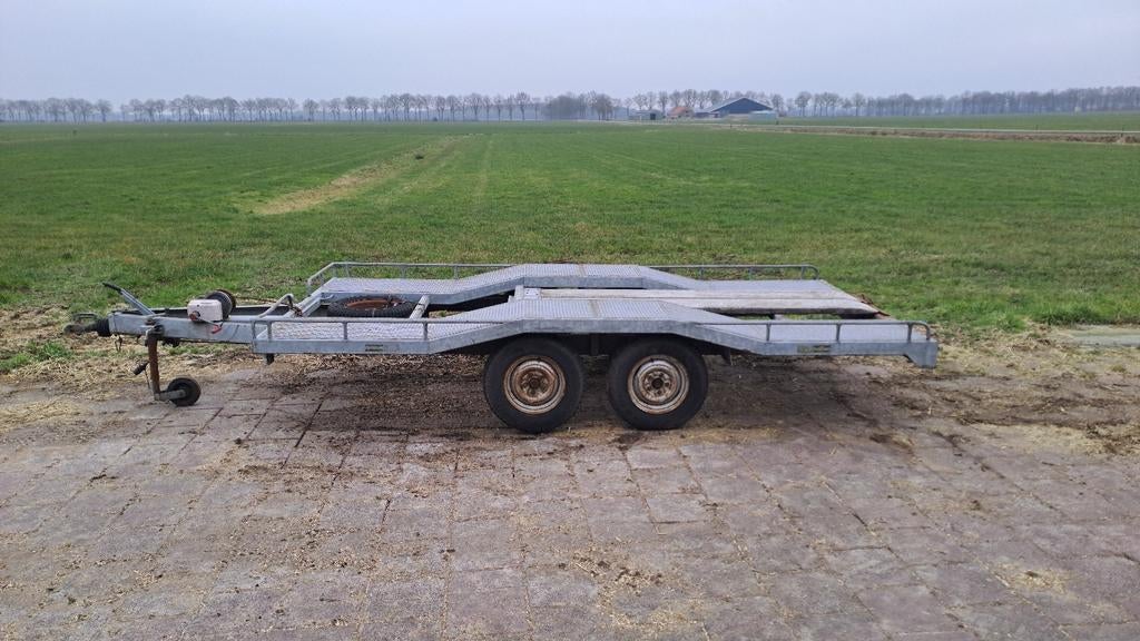 Autoambulance Witteveen, Auto diversen, Aanhangers en Bagagewagens, Ophalen of Verzenden, Gebruikt