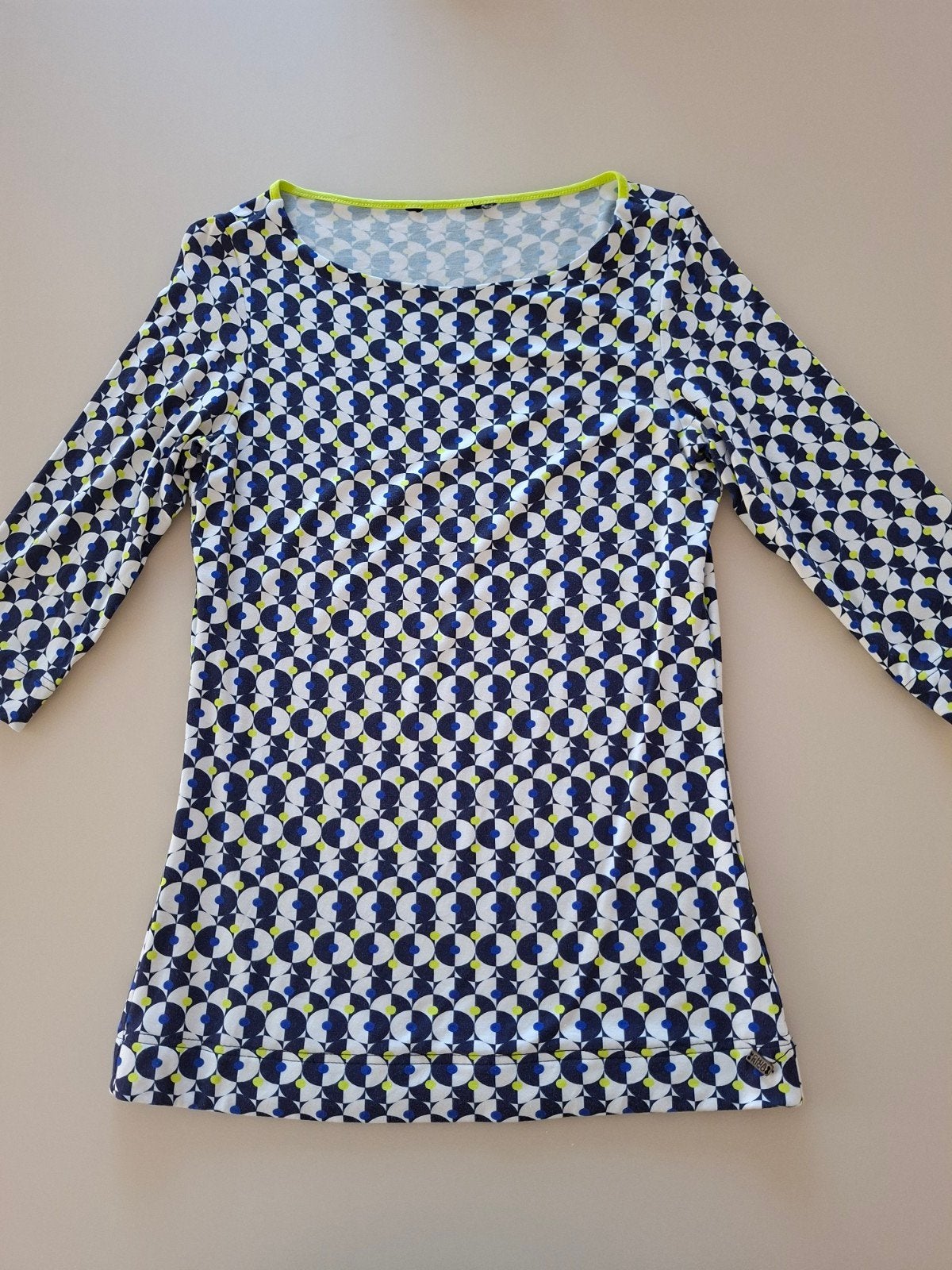 Origineel Chia Rico shirt (M), Kleding | Dames, T-shirts, Maat 38/40 (M), Meerkleurig, Ophalen of Verzenden, Lange mouw