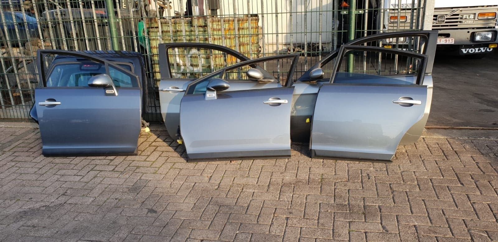 CITROËN C4 PORTIEREN MODEL 2006, Auto-onderdelen, Gebruikt, -, Deur, -