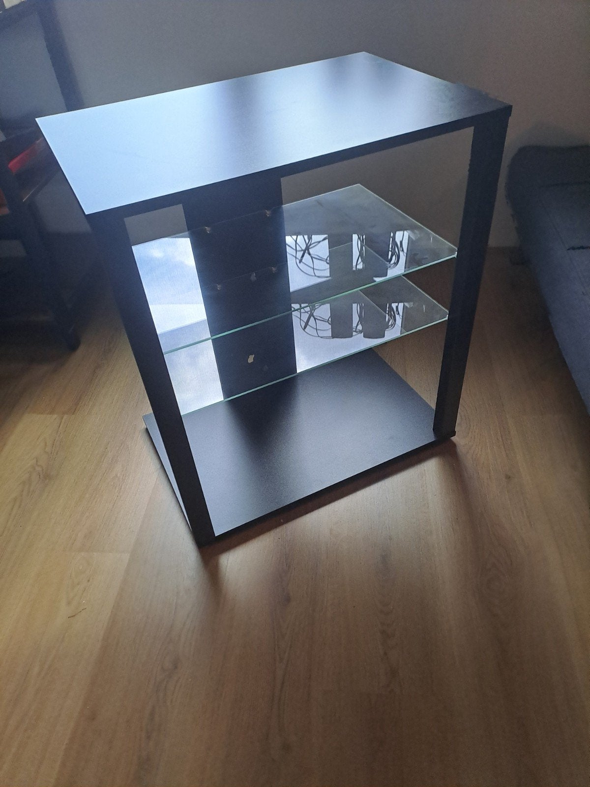 audio/tv kastje, Ophalen, Met plank(en), Gebruikt, 50 tot 100 cm