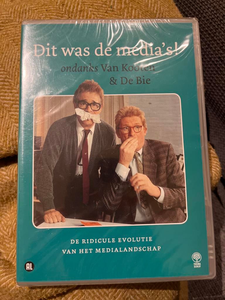 Dit was de media's! - Van Kooten & De Bie DVD, Alle leeftijden, Ophalen of Verzenden, Nieuw in verpakking