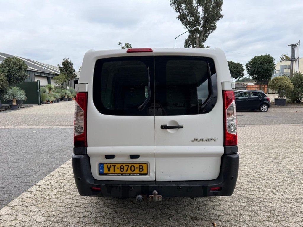 Citroen JUMPY 2.0 Benzine bestelauto L2 marge deuren+ ruit, Auto's, Elektrische ramen, Citroën, Wit, Bedrijf