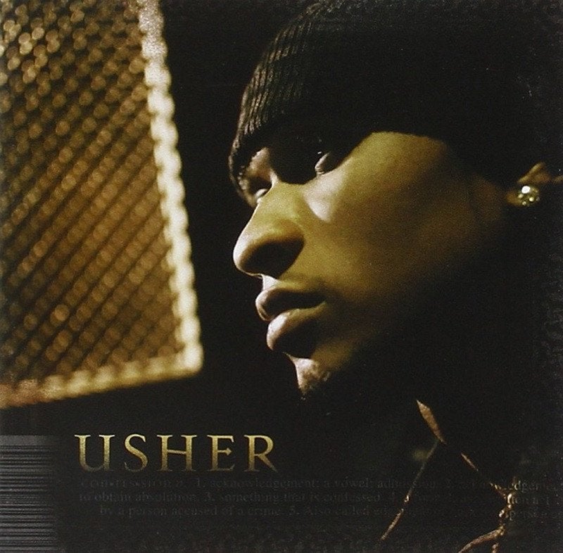 SALE--CD USHER - Confessions, Verzenden