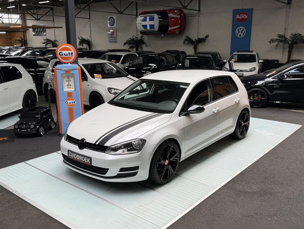 Volkswagen Golf 1.2 TSI Cruise! Clima! Nette Auto!, Auto's, 86 pk, Gebruikt, 4 cilinders, Wit
