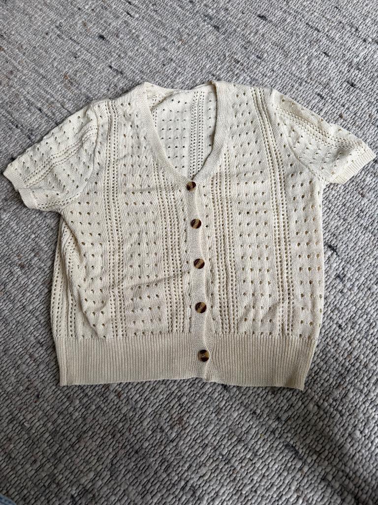 Vest dames, Maat 38/40 (M), Beige, Nieuw, Ophalen of Verzenden