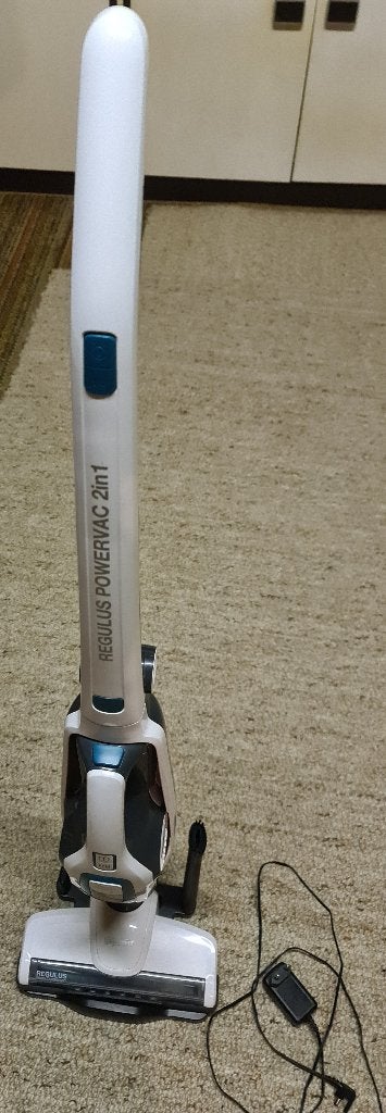 Leifheit Regulus PowerVac 2in1 accustofzuiger, Ophalen, Gebruikt, Draadloos, Minder dan 1200 watt