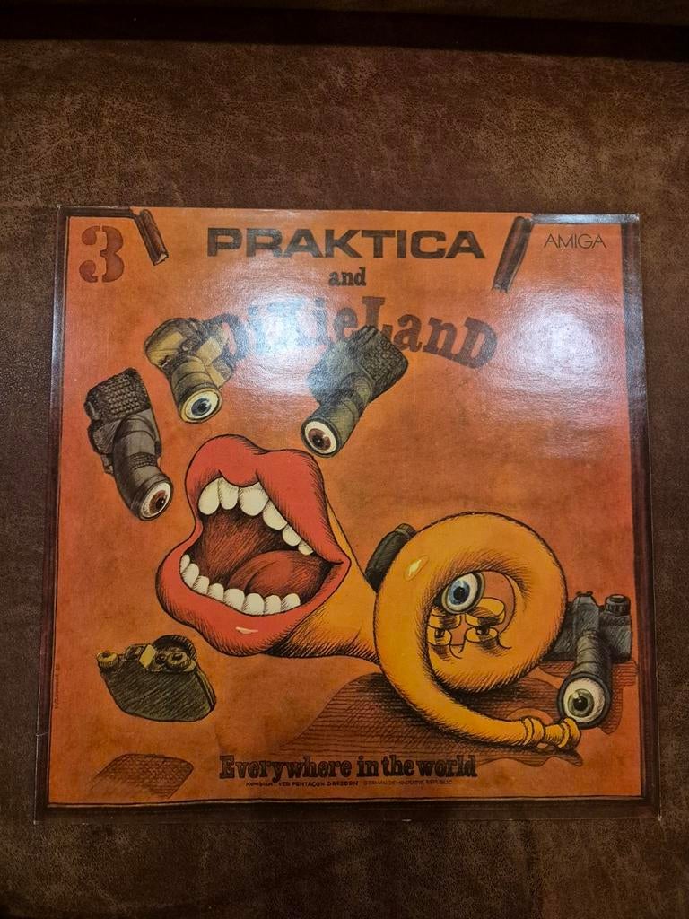 Internationale Dixieland Festival Dresden '80 LP, 1960 tot 1980, Gebruikt, Ophalen of Verzenden, 12 inch