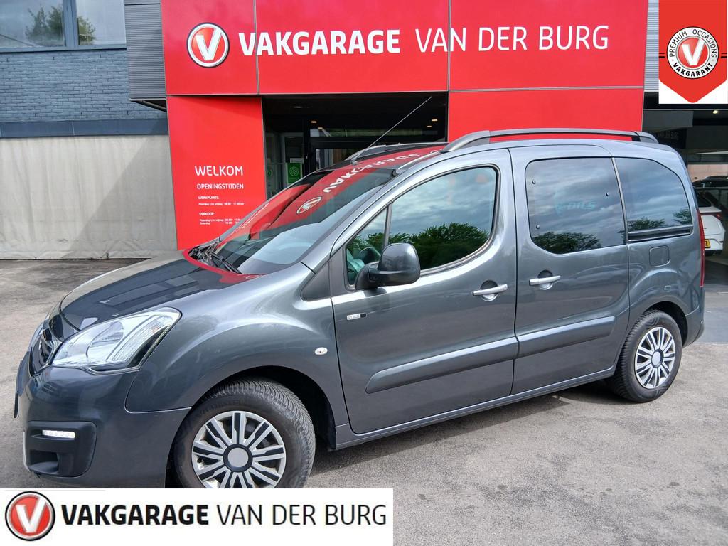 Peugeot Partner Tepee 1.2 PureTech Active Driem vervangen Tr, Auto's, Peugeot, Voorwielaandrijving, 12 maanden, Stof, Gebruikt