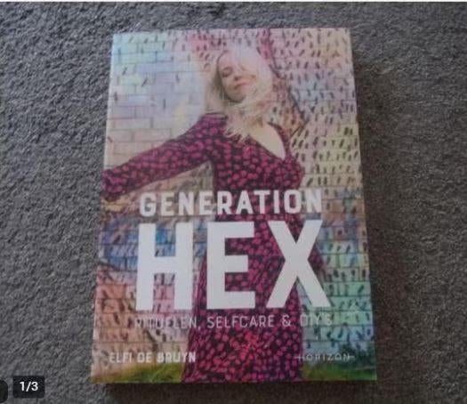 Generation Hex Elfi de Bruyn, Boeken, Overige Boeken, Zo goed als nieuw, Ophalen of Verzenden