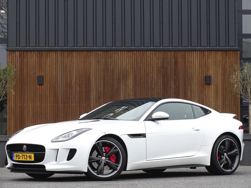 Jaguar F-Type 3.0 V6 Supercharged 340PK+ Coupé / carbon *NA, Automaat, Achterwielaandrijving, Euro 6, 2995 cc