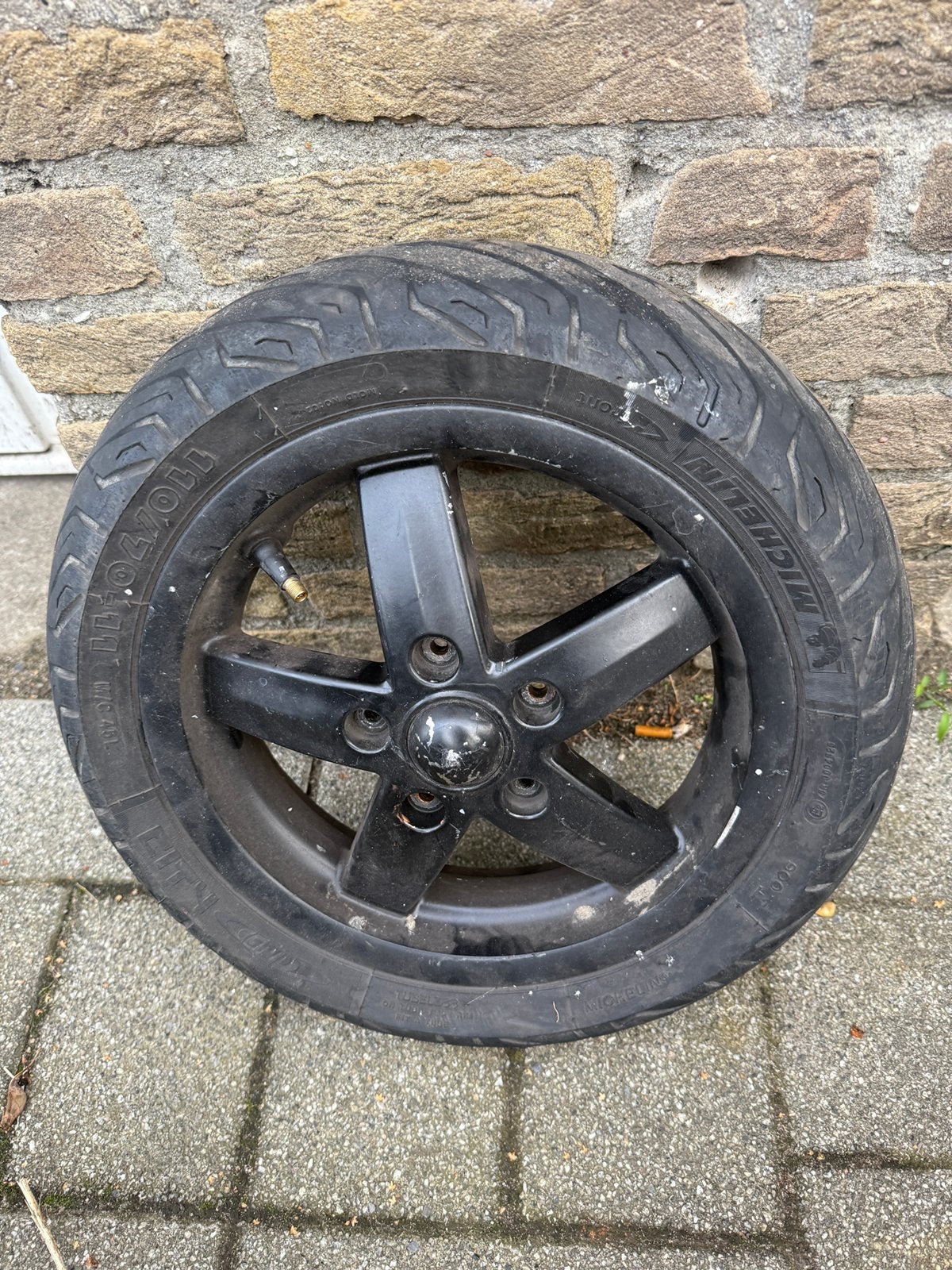 Vespa lx s voorband velg, Ophalen of Verzenden, Gebruikt, Overige typen