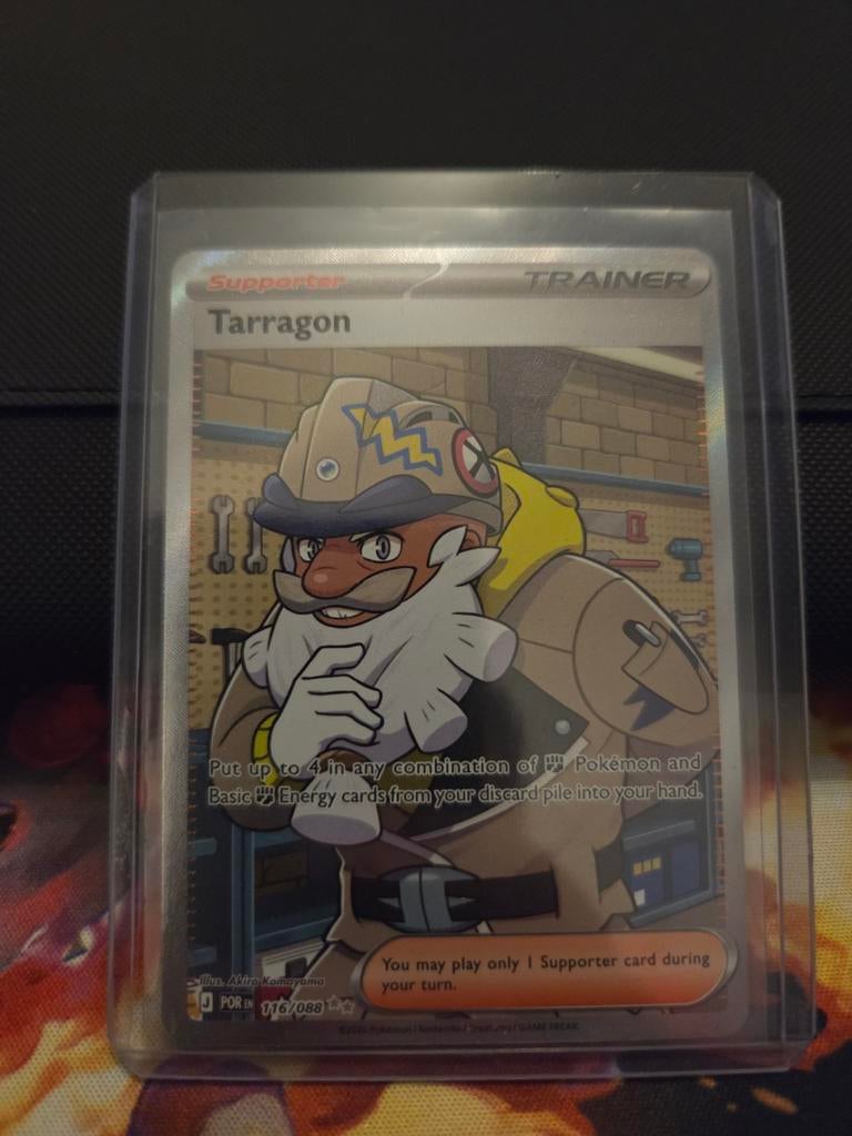 Pokemonkaart Tarragon Supporter 116/088 NM, Ophalen of Verzenden