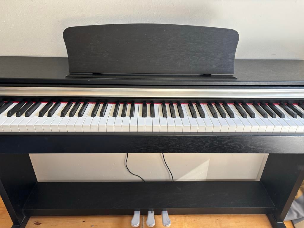 Steinfort MP 110 elektrische piano, Ophalen, Gebruikt, Zwart, Digitaal