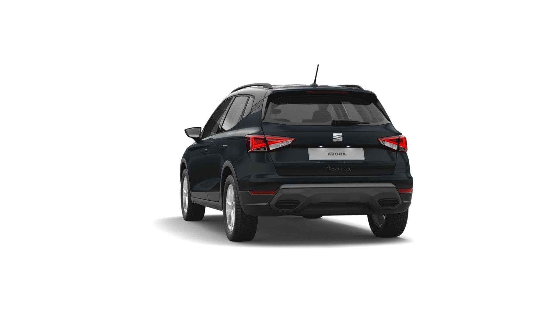 SEAT Arona 1.0 EcoTSI Reference vanaf €369,- private lease, Auto's, Voorwielaandrijving, Stof, 95 pk, Blauw