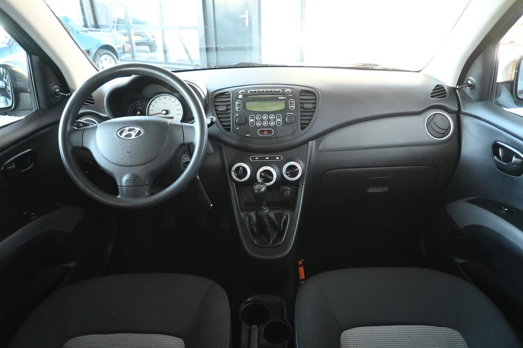 Hyundai i10 1.1 Active Cool Airco Elektrisch Pakket! Goed On, Stof, Gebruikt, 4 cilinders, Met garantie (alle)